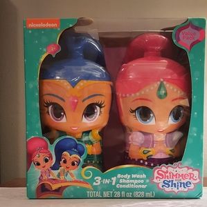 SOLD Shimmer & Shine Bath and Body Set